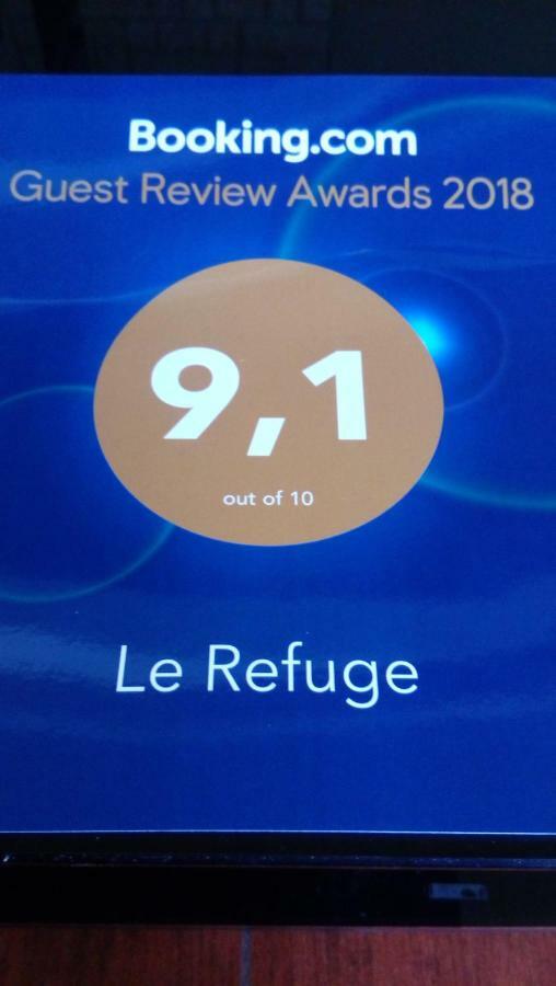 Le Refuge Daire Saint-Leu Dış mekan fotoğraf